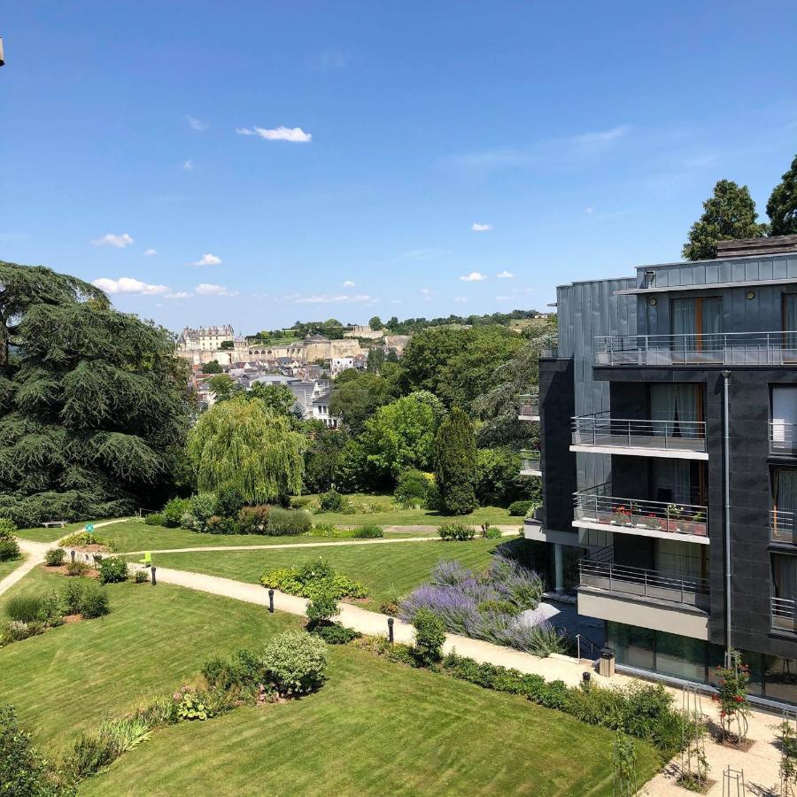 Domitys Le Parc De Vinci Aparthotel Amboise Eksteriør bilde